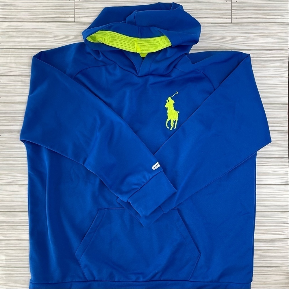 Boy's Polo Ralph Lauren Hooded Sweatshirt